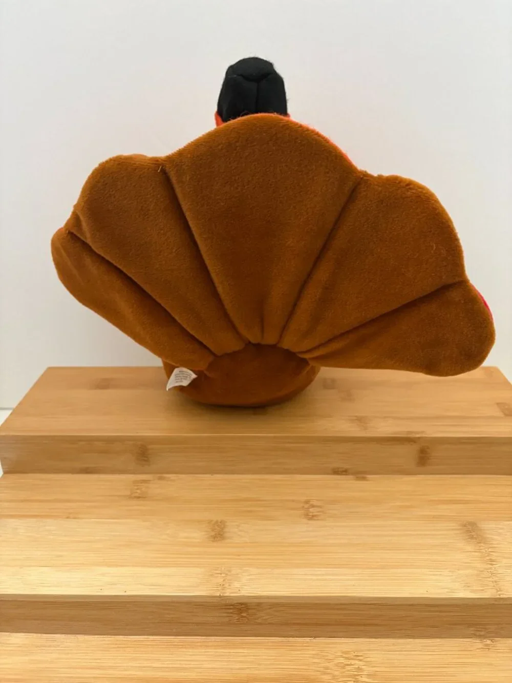 Gibson Greetings Mr. Gobbles Turkey Thanksgiving 9 Inch 1994 Stuffed Animal Toy